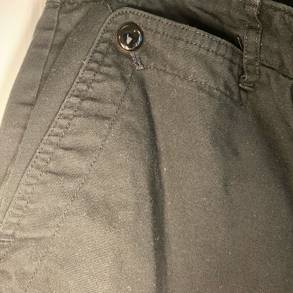 Pre-owned Talbots crop/ankle black pants. - Picture 2 of 10